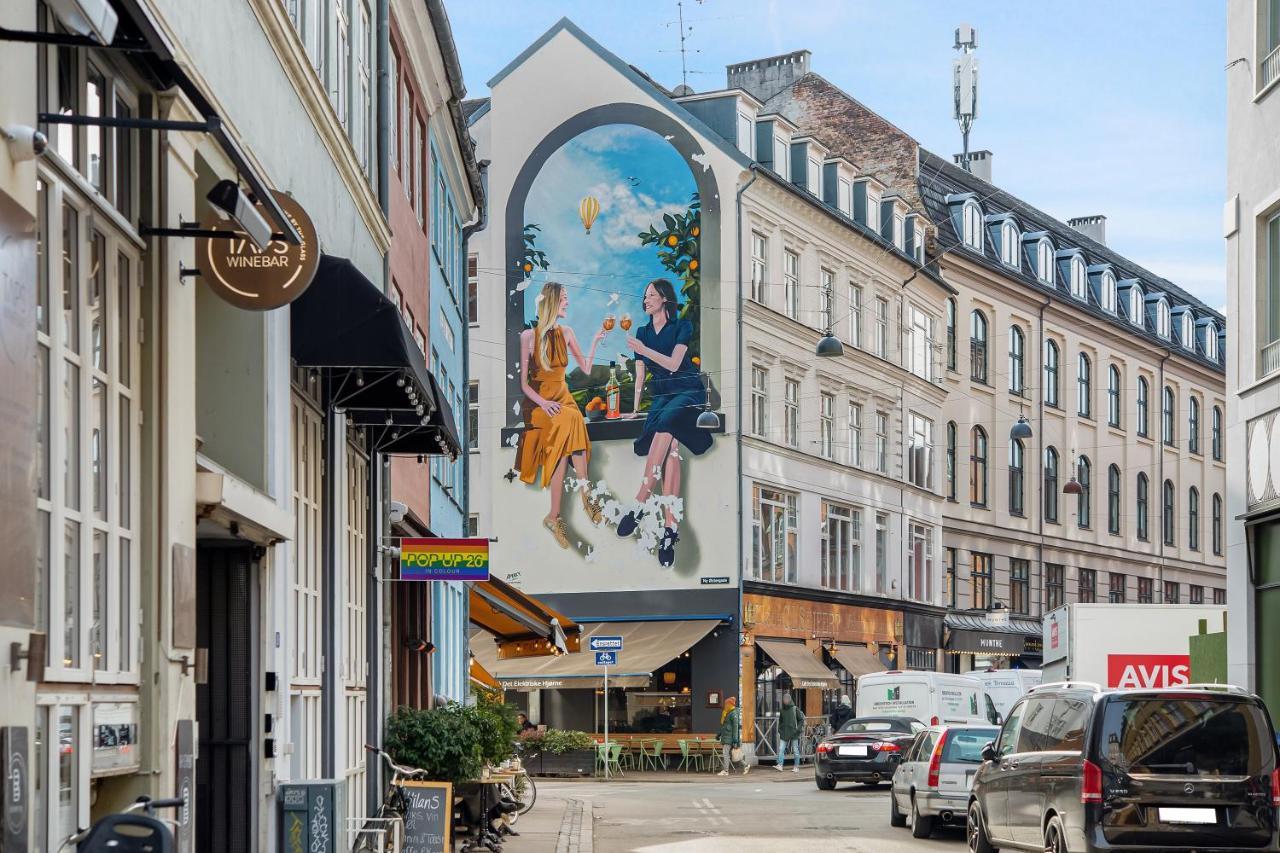 Sanders City - Pleasant Four-Bedroom Apartment In The Lovely Capital København Ngoại thất bức ảnh