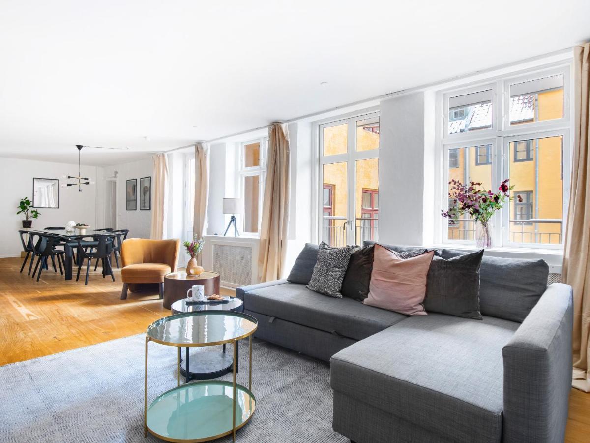 Sanders City - Pleasant Four-Bedroom Apartment In The Lovely Capital København Ngoại thất bức ảnh