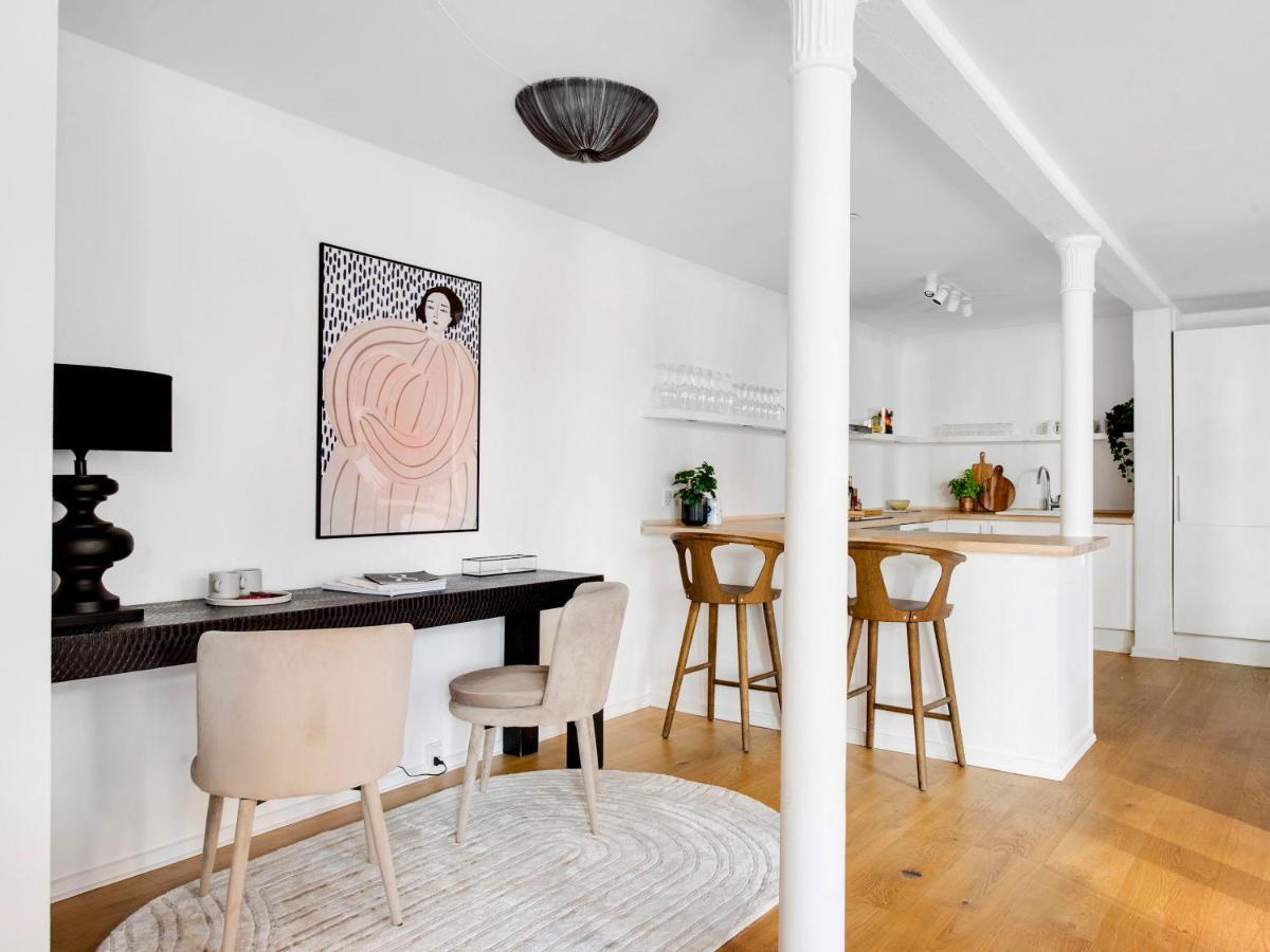 Sanders City - Pleasant Four-Bedroom Apartment In The Lovely Capital København Ngoại thất bức ảnh