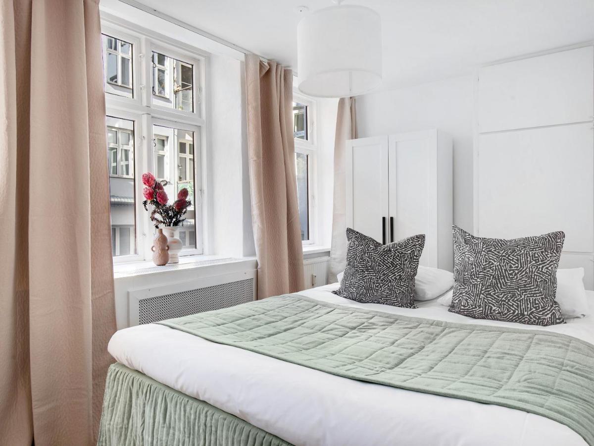 Sanders City - Pleasant Four-Bedroom Apartment In The Lovely Capital København Ngoại thất bức ảnh