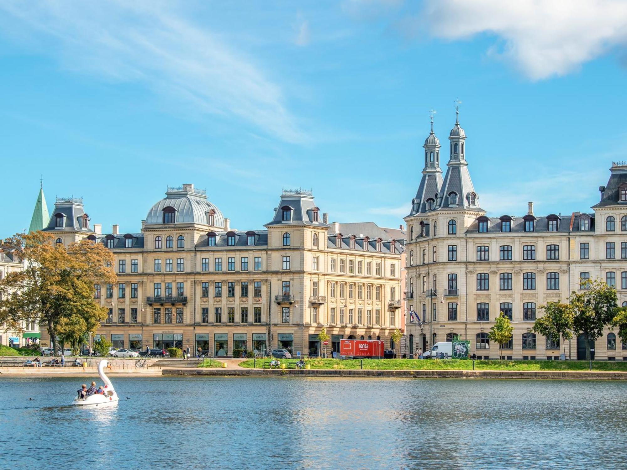 Sanders City - Pleasant Four-Bedroom Apartment In The Lovely Capital København Ngoại thất bức ảnh