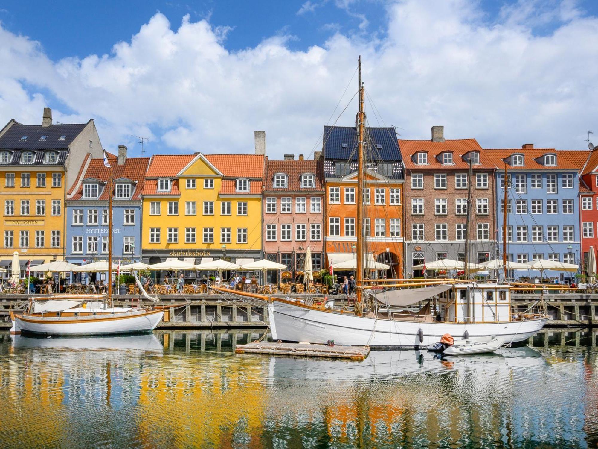 Sanders City - Pleasant Four-Bedroom Apartment In The Lovely Capital København Ngoại thất bức ảnh