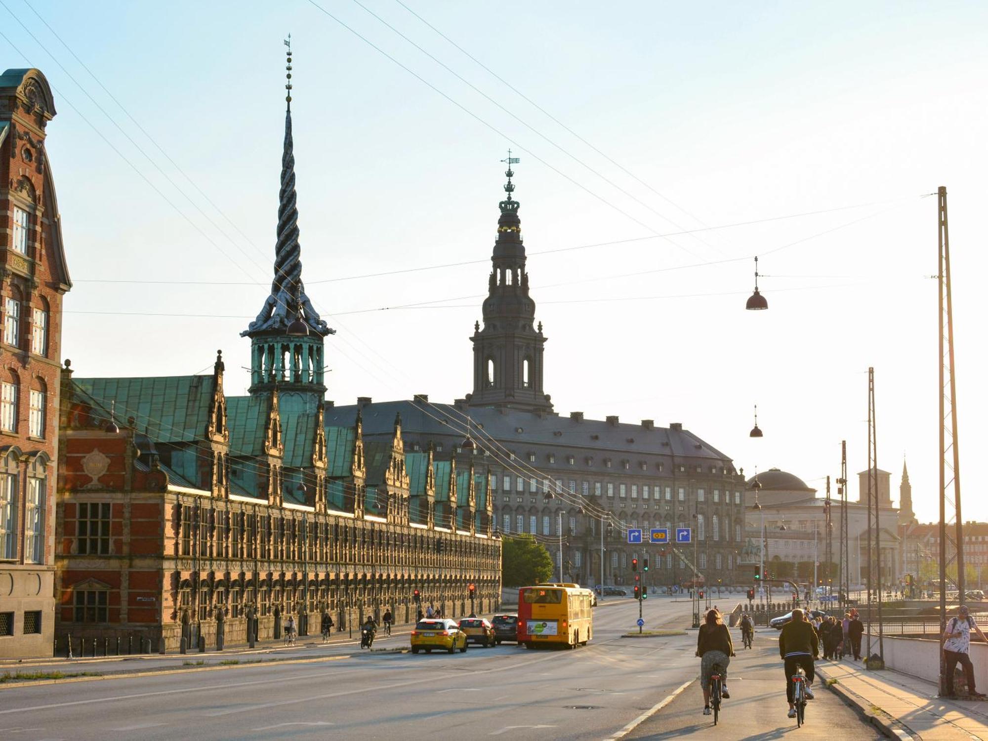 Sanders City - Pleasant Four-Bedroom Apartment In The Lovely Capital København Ngoại thất bức ảnh